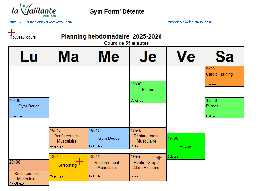SAISON 2025 - 2026