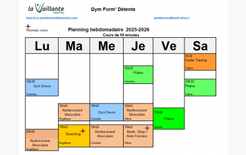 SAISON 2025 - 2026
